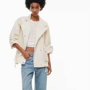 Aritzia Wilfred Sword Jacket in GD Light Birch size 2 / M